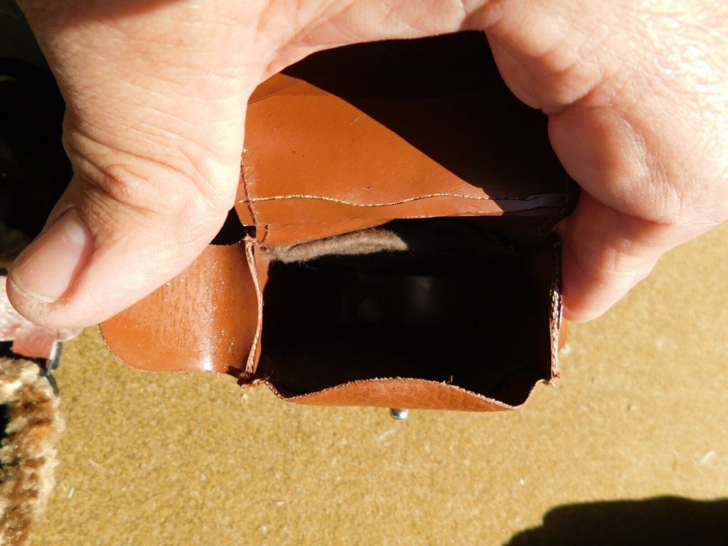 Vintage Ww2,us Army Goggles, Fur Lined Green Lens,nos+case,foster Grant