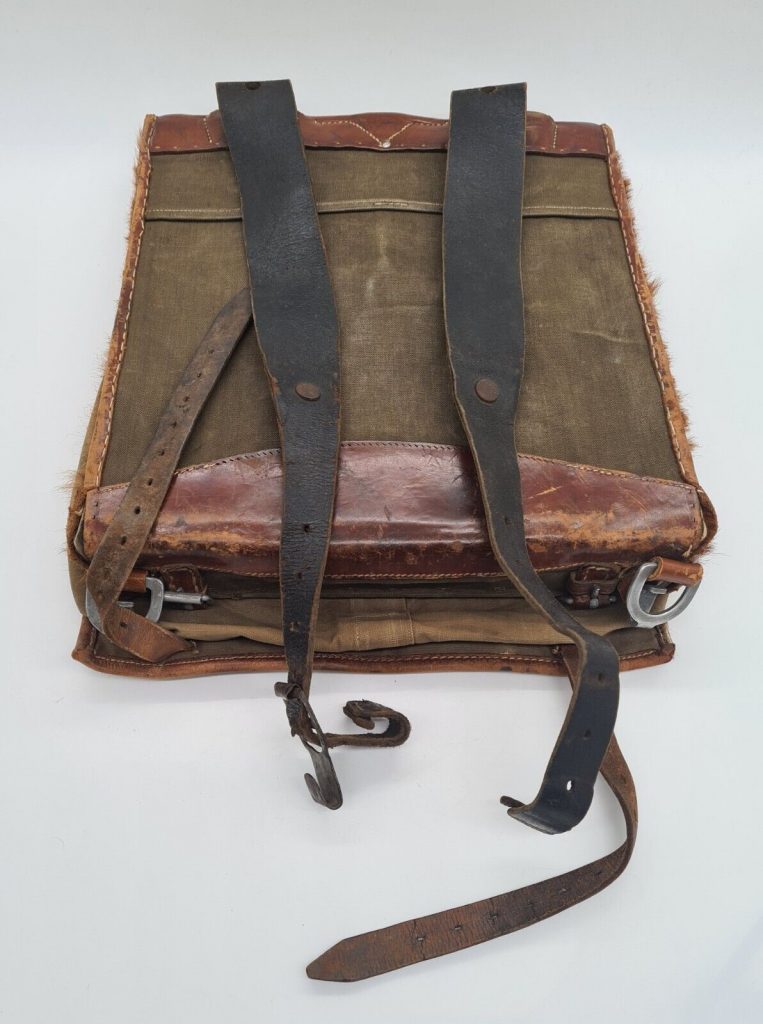 WW2 German army M39 Tornister Rucksack