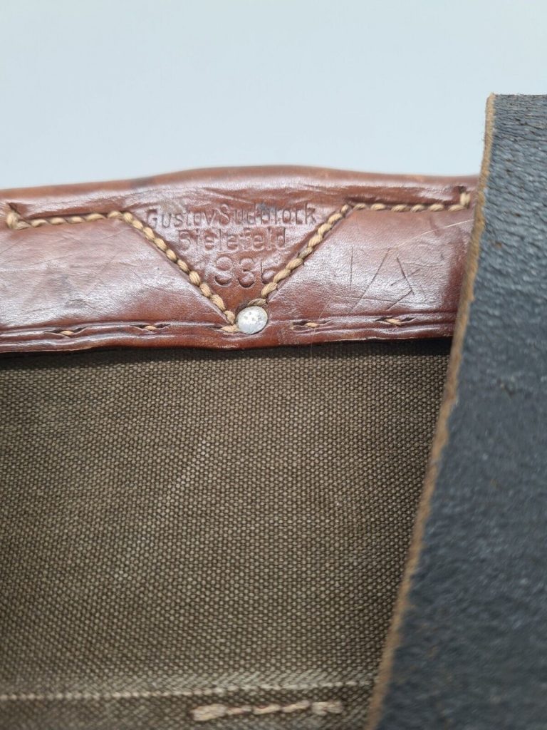 WW2 German army M39 Tornister Rucksack