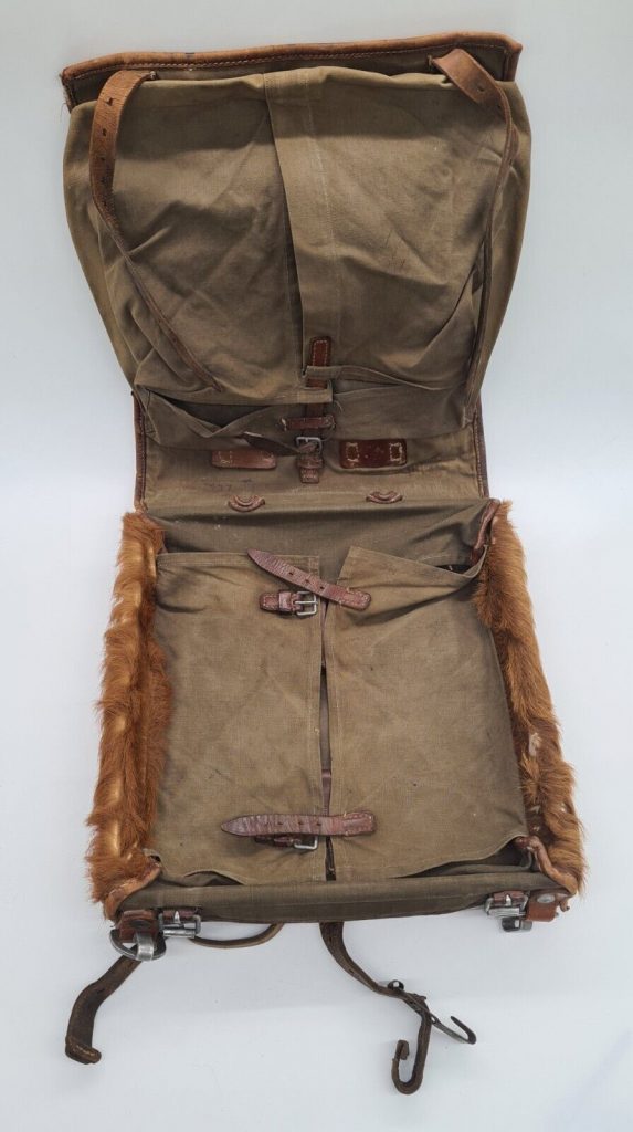 WW2 German army M39 Tornister Rucksack