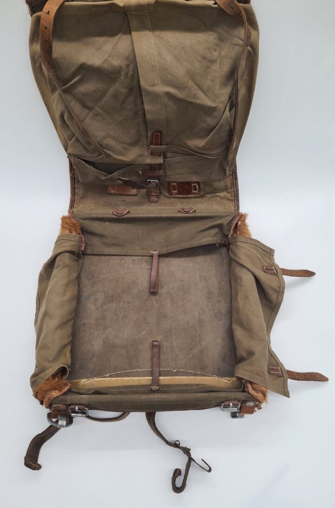 WW2 German army M39 Tornister Rucksack