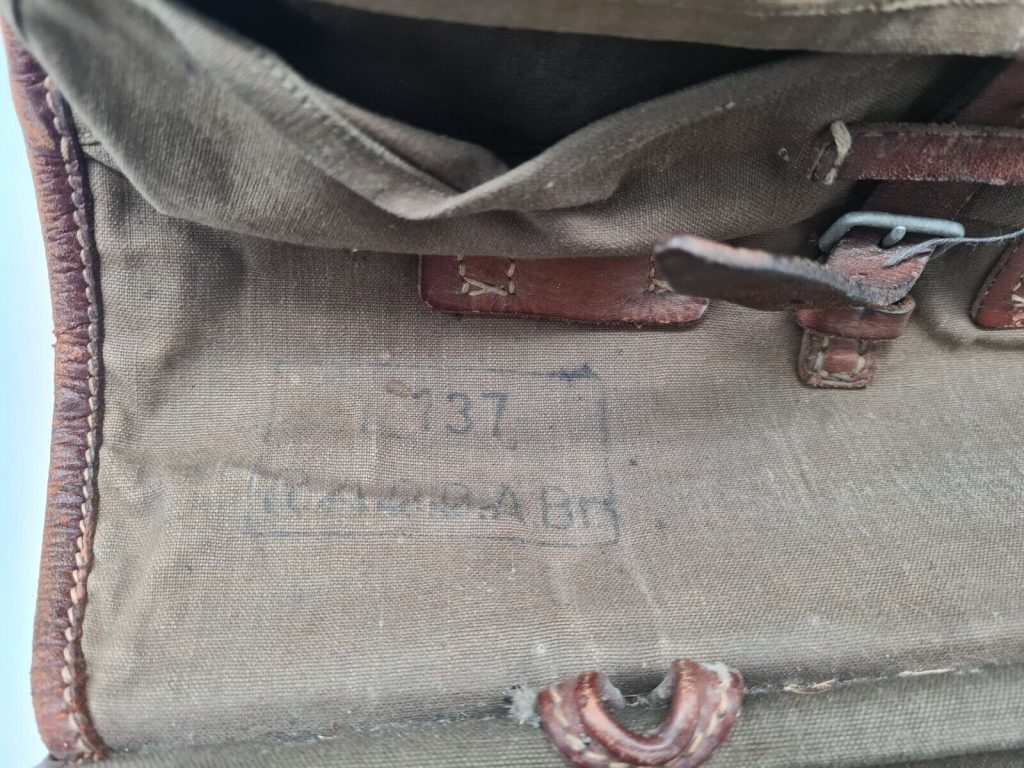WW2 German army M39 Tornister Rucksack