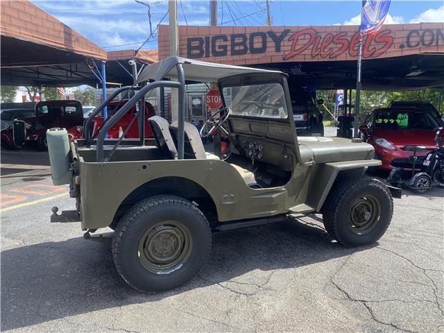 1952 JEEP Willys