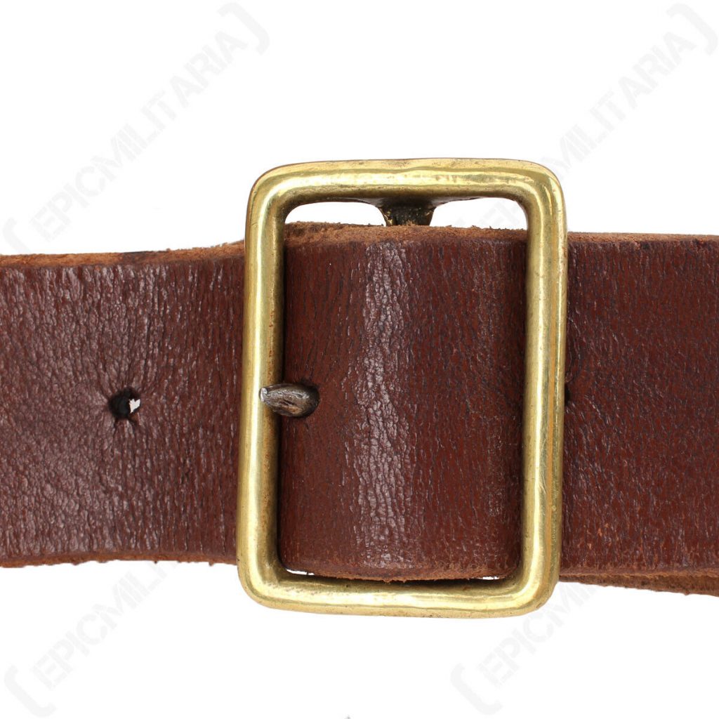 Genuine WW2 British Issued Original Lee Enfield 5 Pocket Bandolier