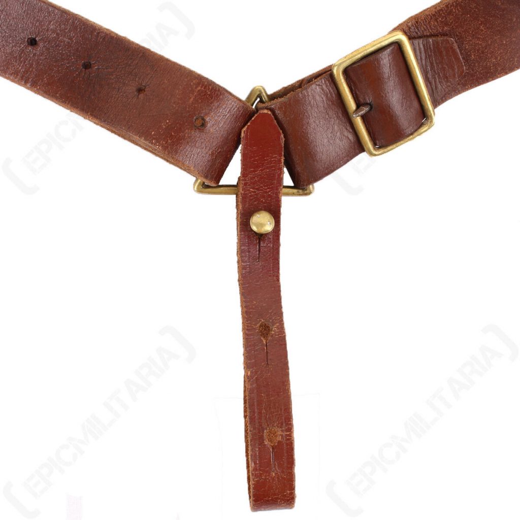 Genuine WW2 British Issued Original Lee Enfield 5 Pocket Bandolier