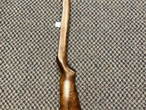 M1 Carbine Rifle Stock Walnut Wood, Appears Refinished/stained – Good Condition for sale