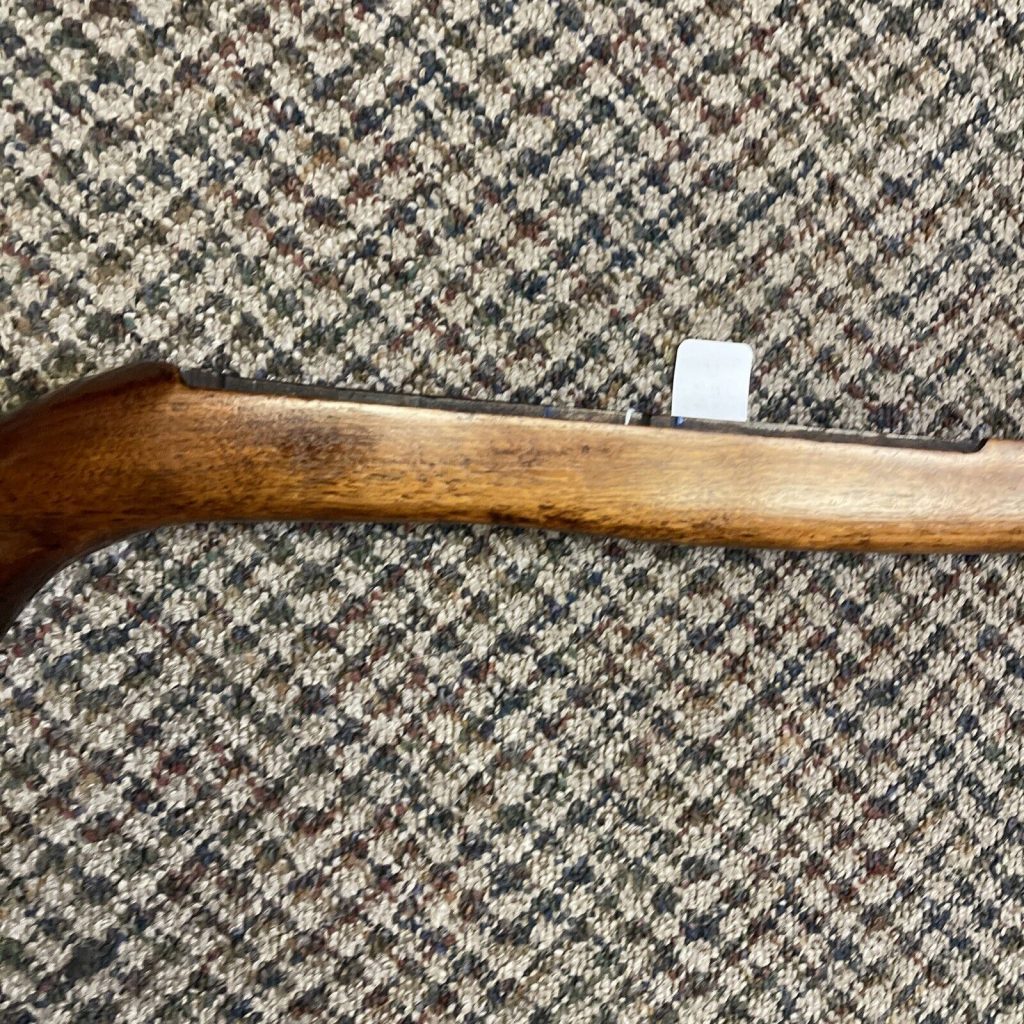 M1 Carbine Rifle Stock Walnut Wood, Appears Refinished/stained – Good Condition