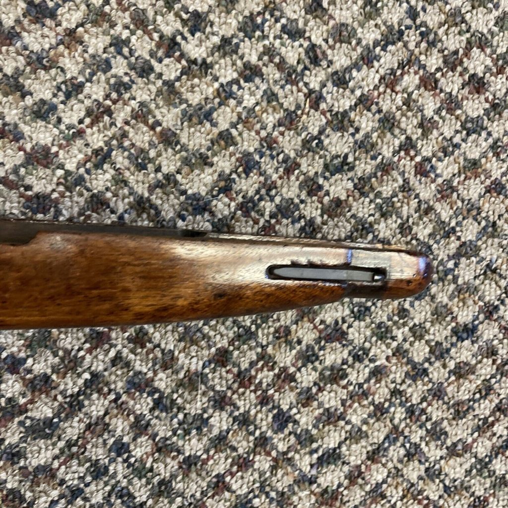 M1 Carbine Rifle Stock Walnut Wood, Appears Refinished/stained – Good Condition
