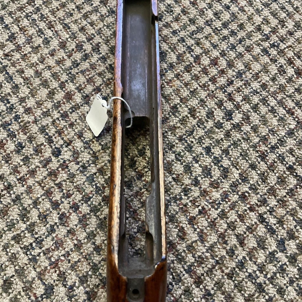 M1 Carbine Rifle Stock Walnut Wood, Appears Refinished/stained – Good Condition