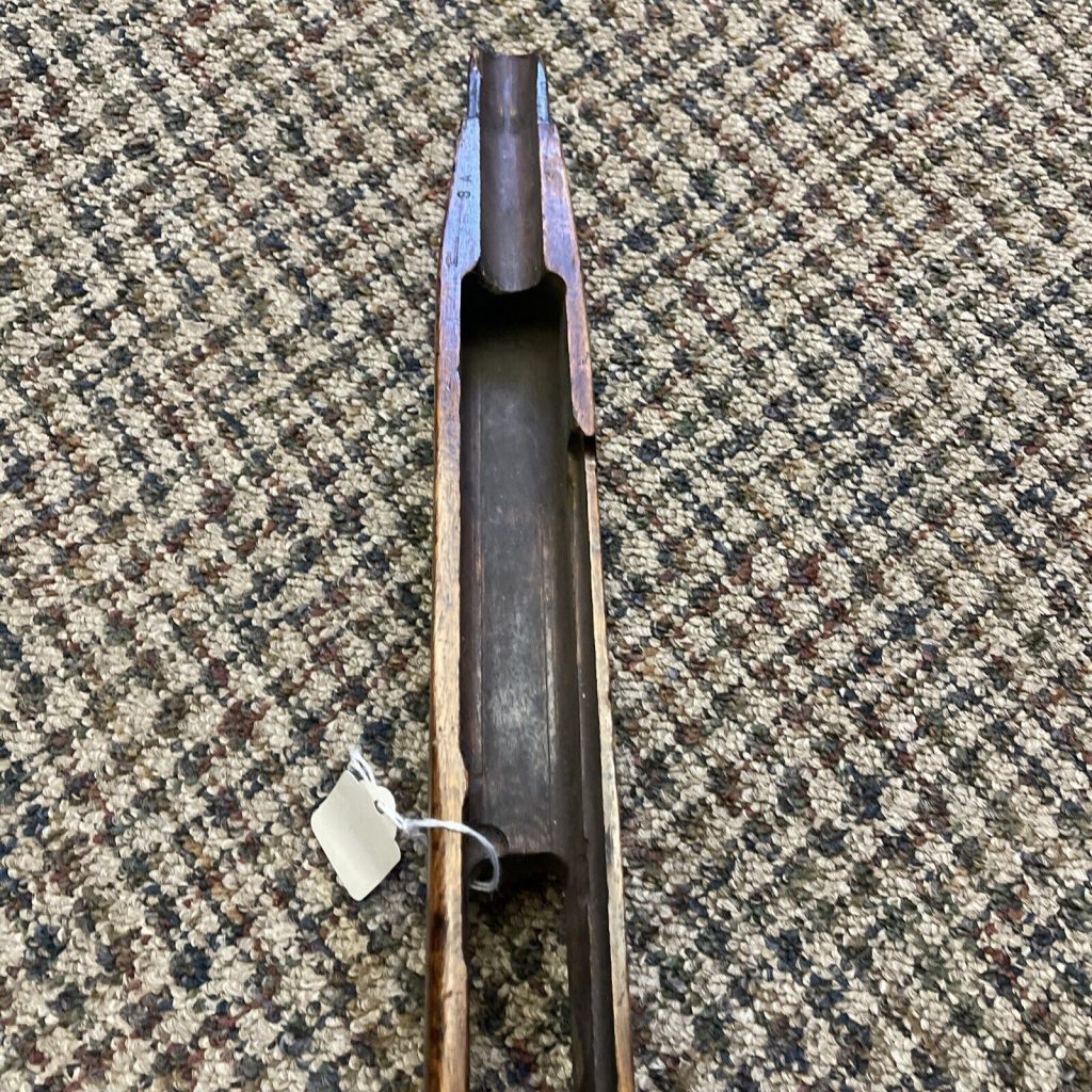 M1 Carbine Rifle Stock Walnut Wood, Appears Refinished/stained – Good Condition