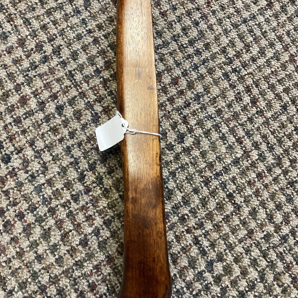 M1 Carbine Rifle Stock Walnut Wood, Appears Refinished/stained – Good Condition