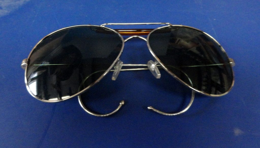 Pilot’s Flying Sunglasses W/carrying CASE
