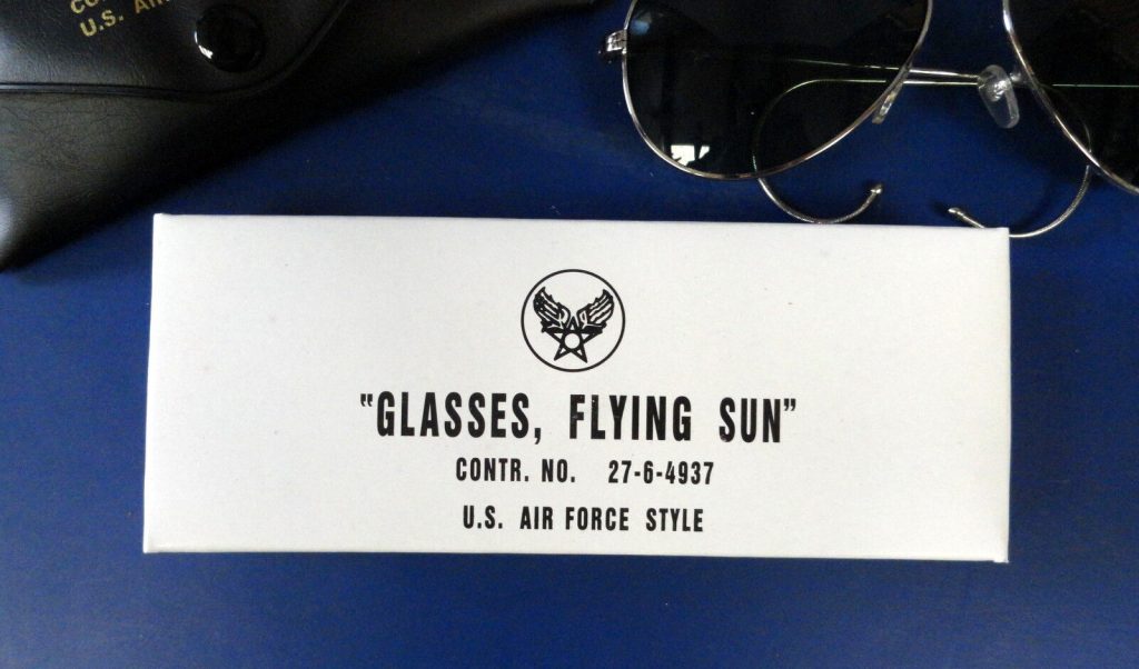 Pilot’s Flying Sunglasses W/carrying CASE