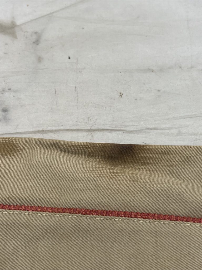 US Army Airborne Artillery Overseas Cap Khaki Size 7 (p955