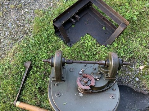 WW2 German Bunker Fortification Atlantic Wall Air Ventilation System Wehrmacht for sale