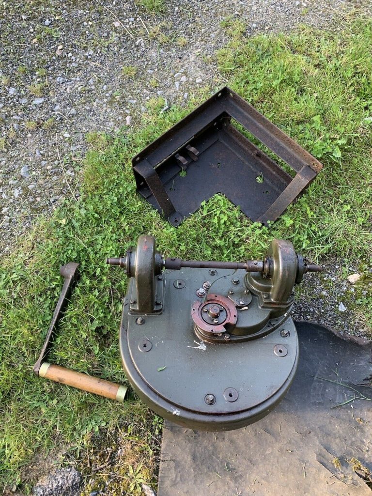 WW2 German Bunker Fortification Atlantic Wall Air Ventilation System Wehrmacht