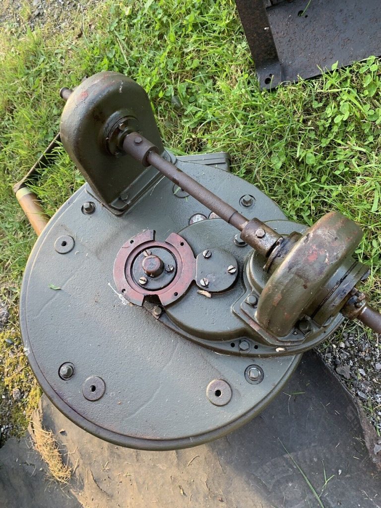 WW2 German Bunker Fortification Atlantic Wall Air Ventilation System Wehrmacht