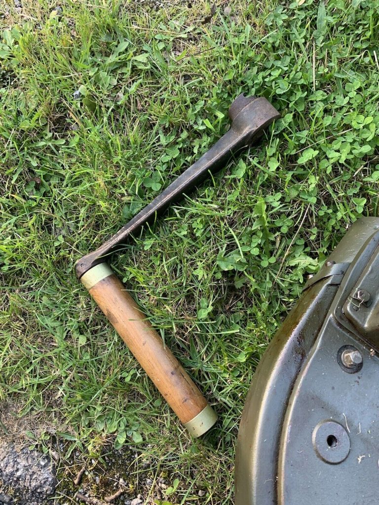 WW2 German Bunker Fortification Atlantic Wall Air Ventilation System Wehrmacht