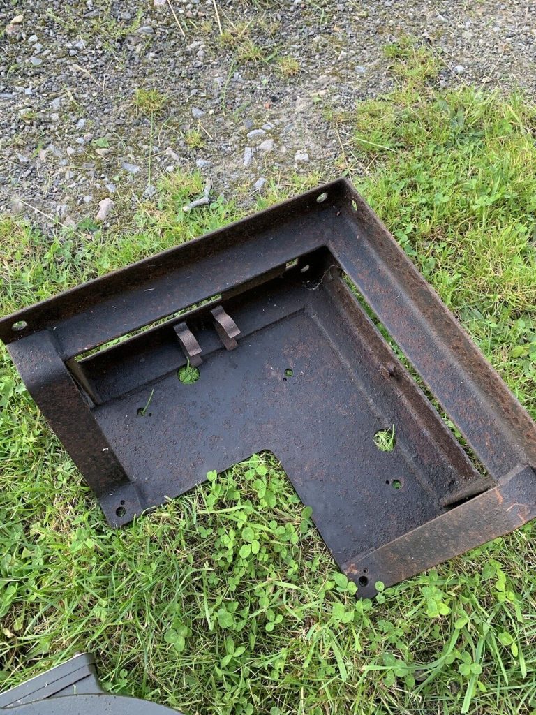 WW2 German Bunker Fortification Atlantic Wall Air Ventilation System Wehrmacht