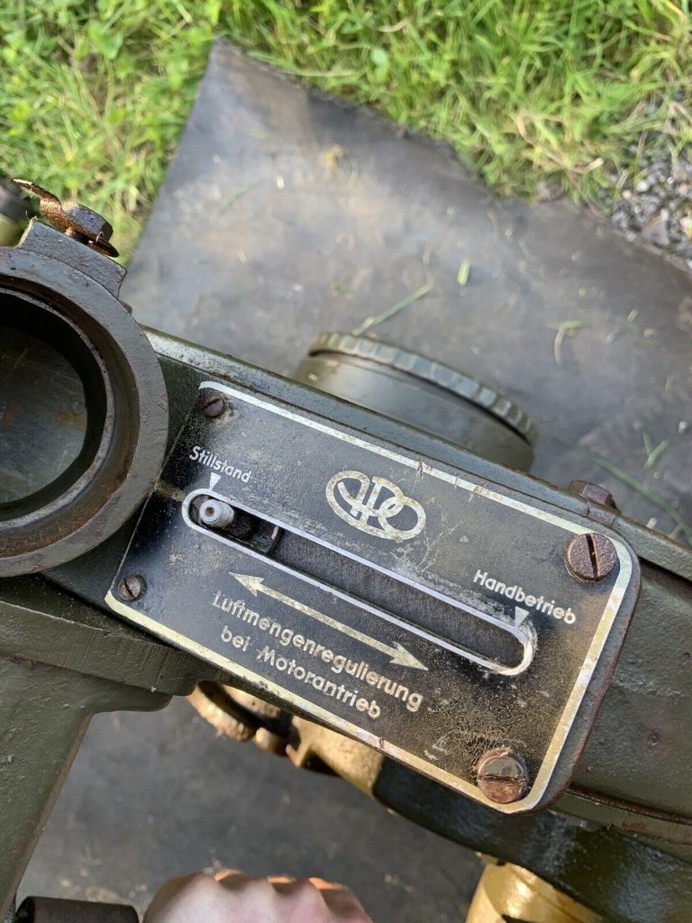 WW2 German Bunker Fortification Atlantic Wall Air Ventilation System Wehrmacht