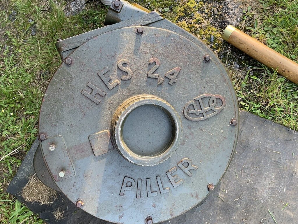 WW2 German Bunker Fortification Atlantic Wall Air Ventilation System Wehrmacht