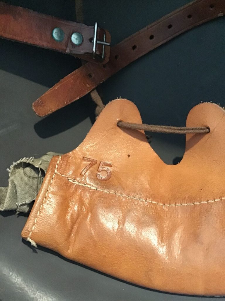 WWII Swiss Army Military Helmet, Great Cond. & Fully Intact! “wow”!