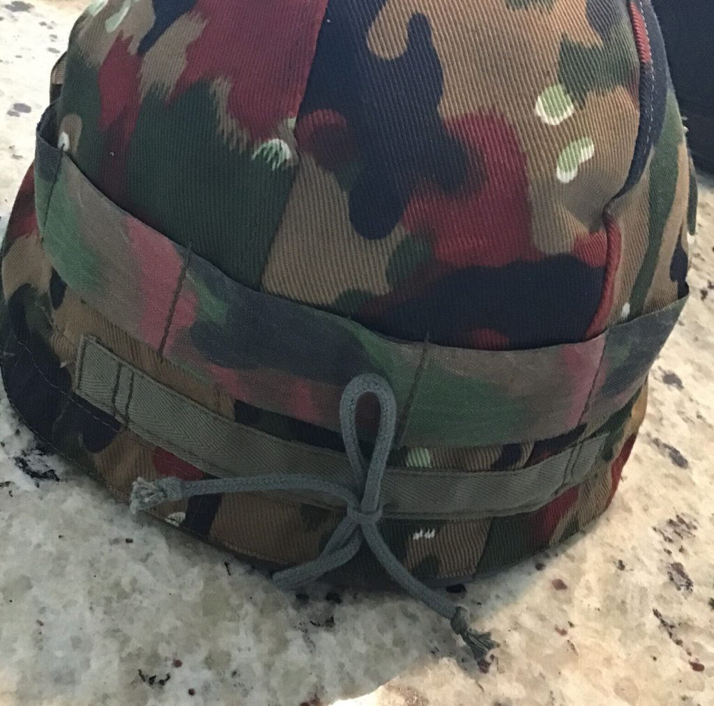 WWII Swiss Army Military Helmet, Great Cond. & Fully Intact! “wow”!