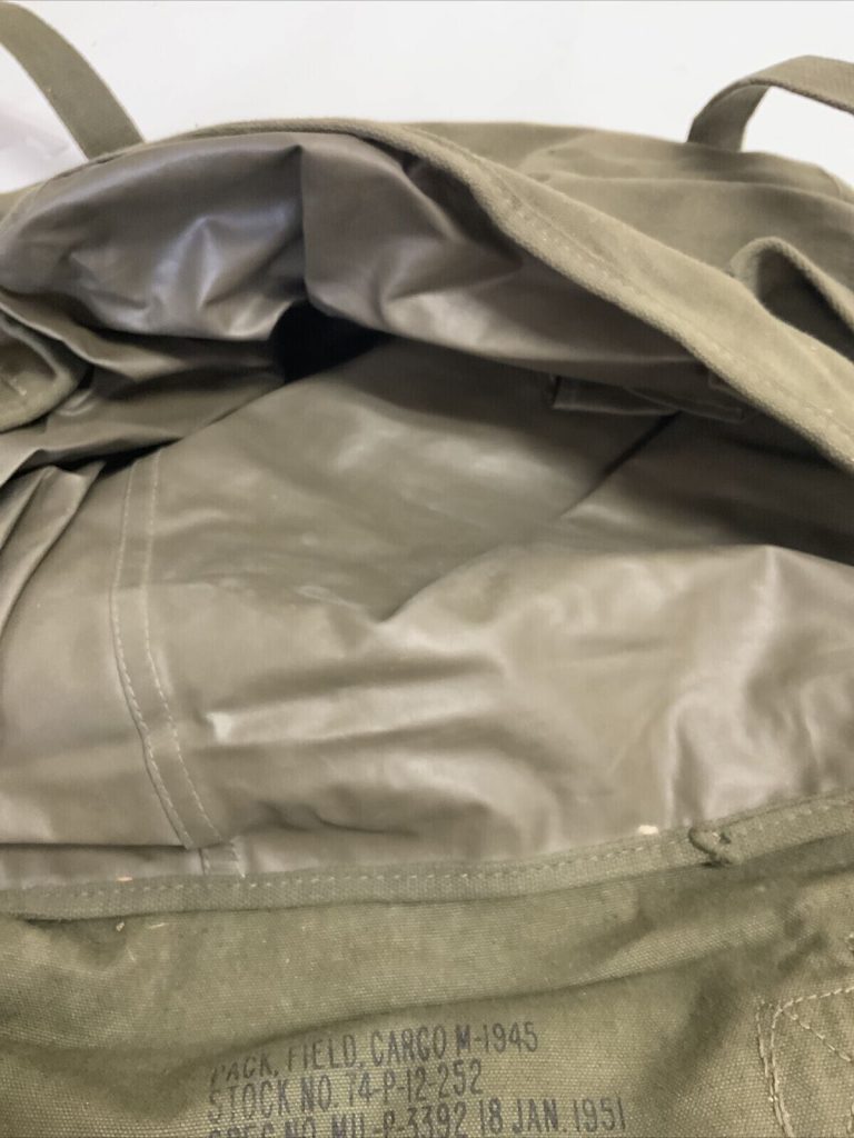 WWII US Model 1945 Lower PACK IN Crisp Condition