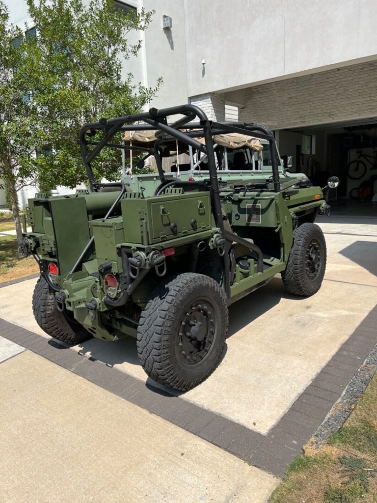 2010 General Dynamics M1163 “growler”