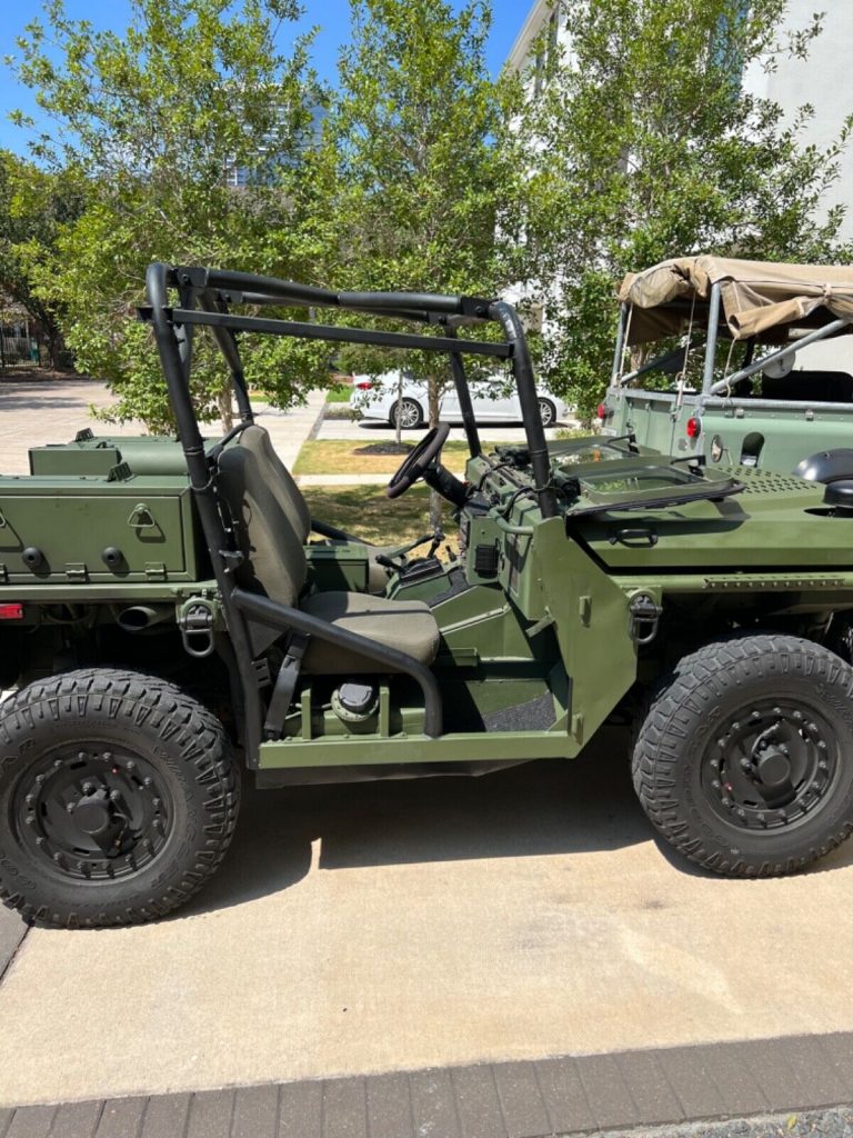 2010 General Dynamics M1163 “growler”