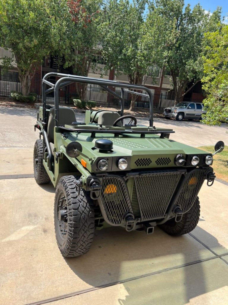 2010 General Dynamics M1163 “growler”