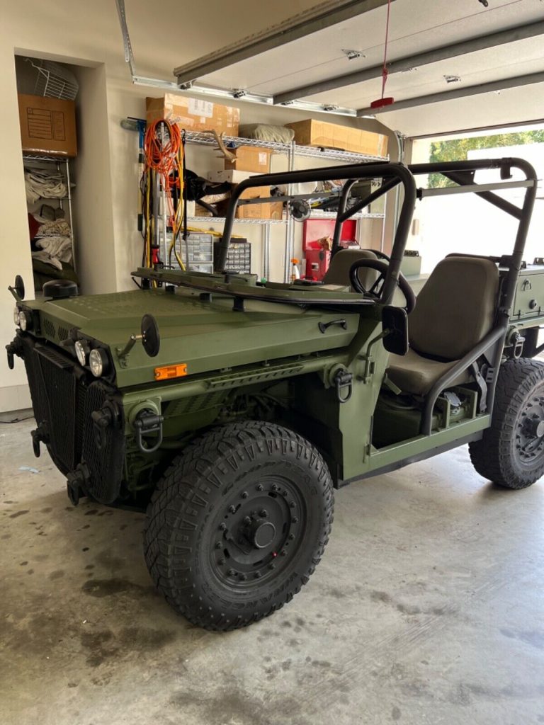 2010 General Dynamics M1163 “growler”