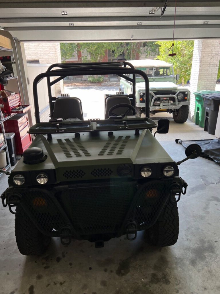 2010 General Dynamics M1163 “growler”