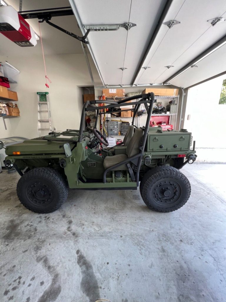 2010 General Dynamics M1163 “growler”