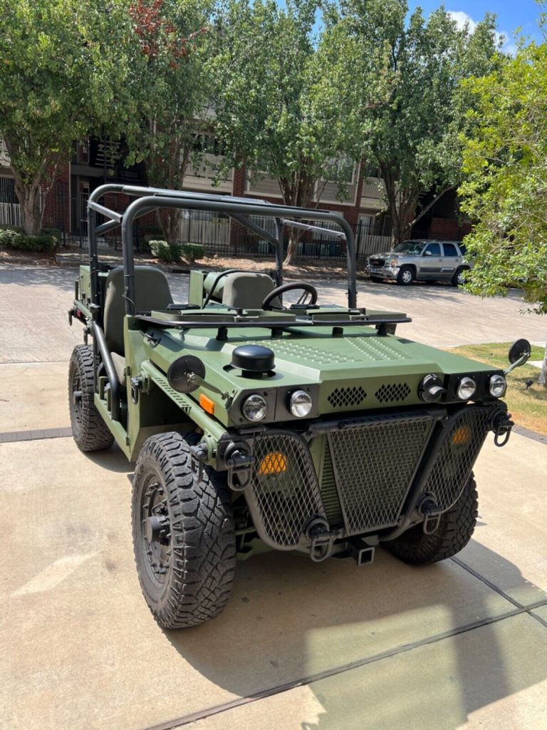 2010 General Dynamics M1163 “growler”