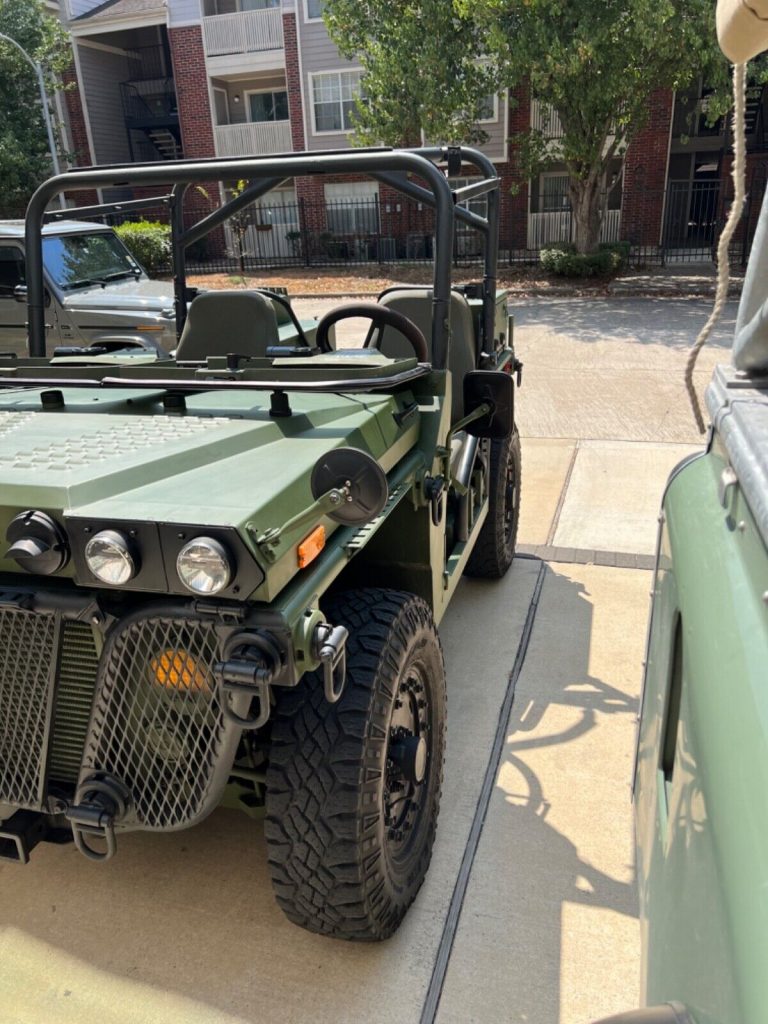 2010 General Dynamics M1163 “growler”