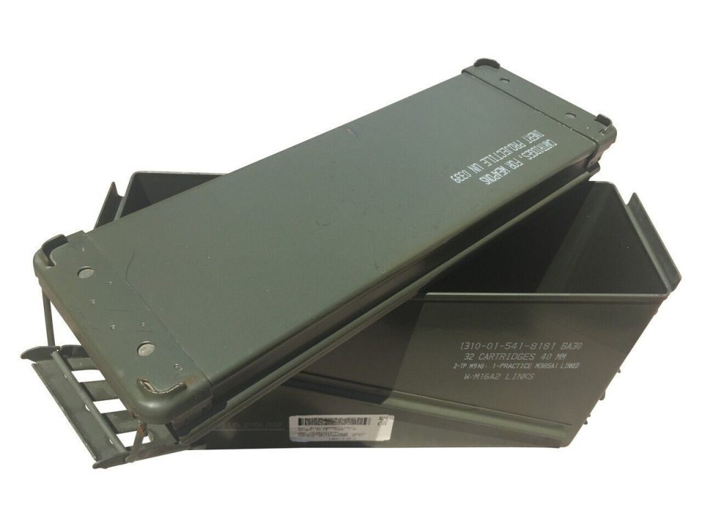 40mm Pa-120 Ammo Can/ammunition Box Grade 1