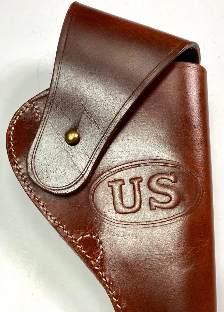 WWI US ARMY M1917 .45 Pistol Revolver Holster