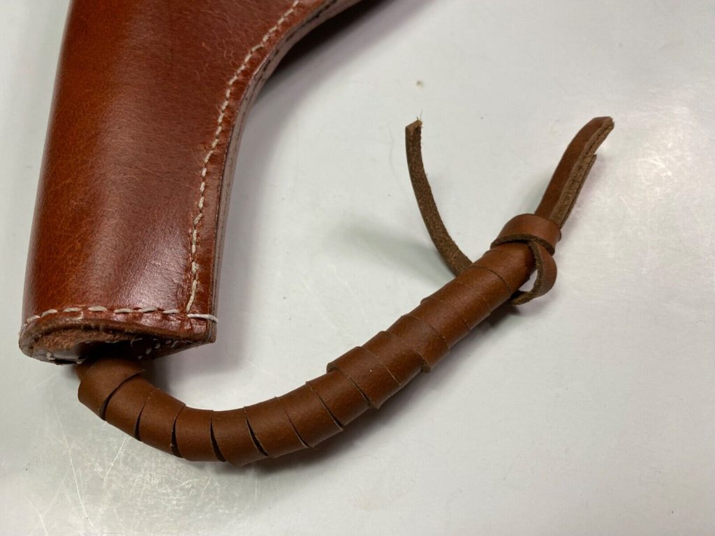 WWI US ARMY M1917 .45 Pistol Revolver Holster