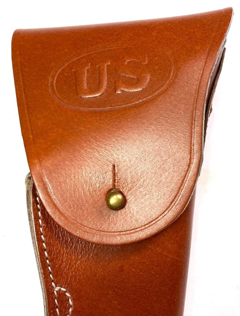 WWI WWII US ARMY Infantry Model M1916 M1911 M1911a1 COLT .45 Pistol BELT Holster