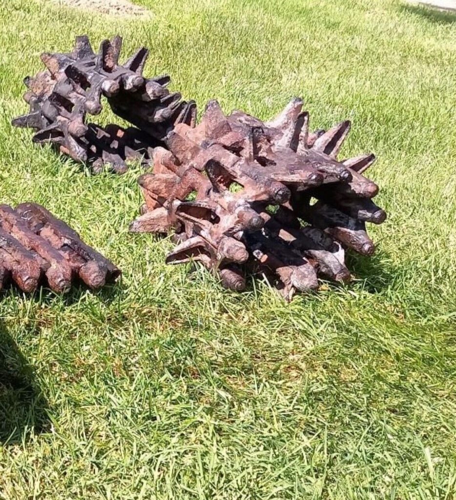 German Pansar Track WW2