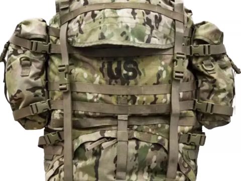 USGI Molle II Large Rucksack Complete Multicam/ocp Used Good Condition for sale