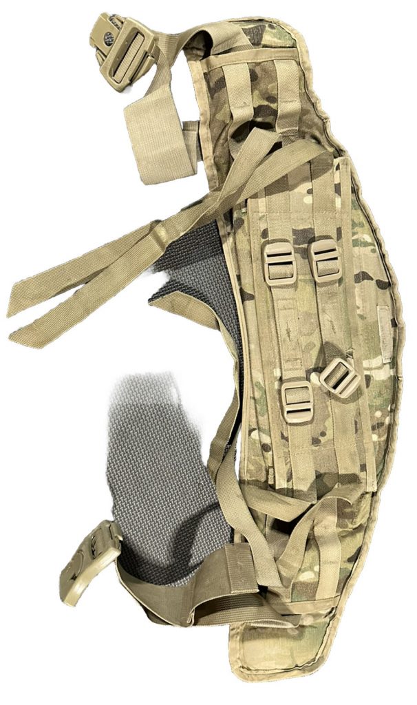 USGI Molle II Large Rucksack Complete Multicam/ocp Used Good Condition