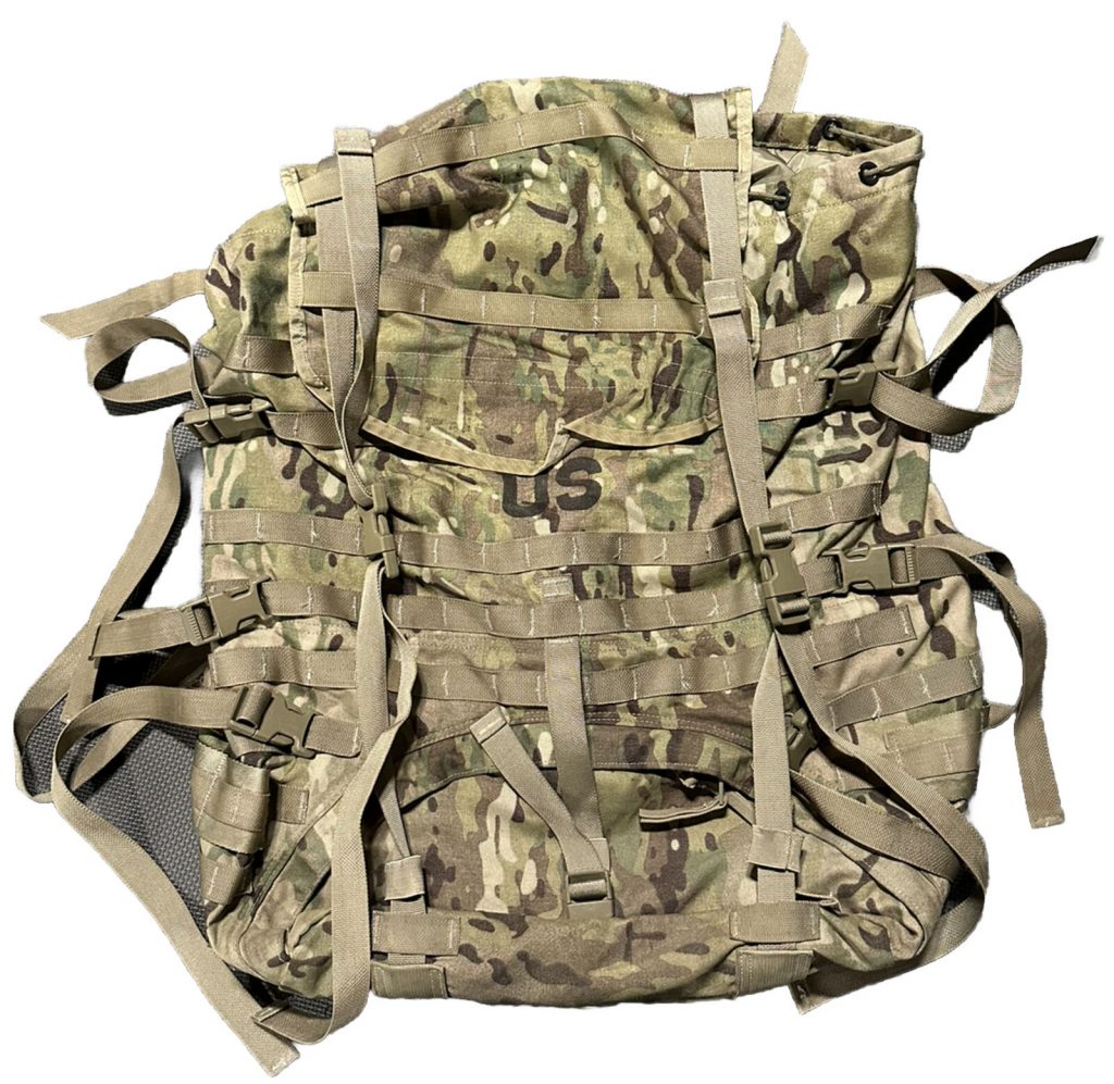 USGI Molle II Large Rucksack Complete Multicam/ocp Used Good Condition