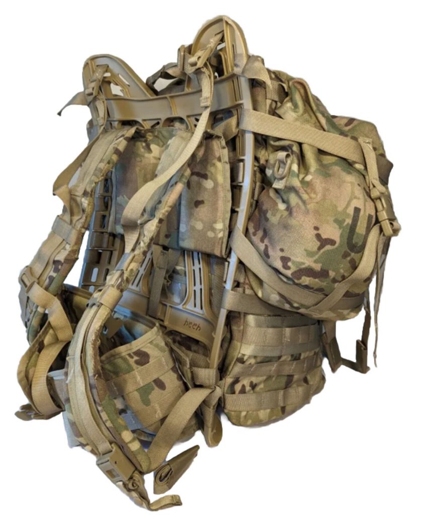 USGI Molle II Large Rucksack Complete Multicam/ocp Used Good Condition