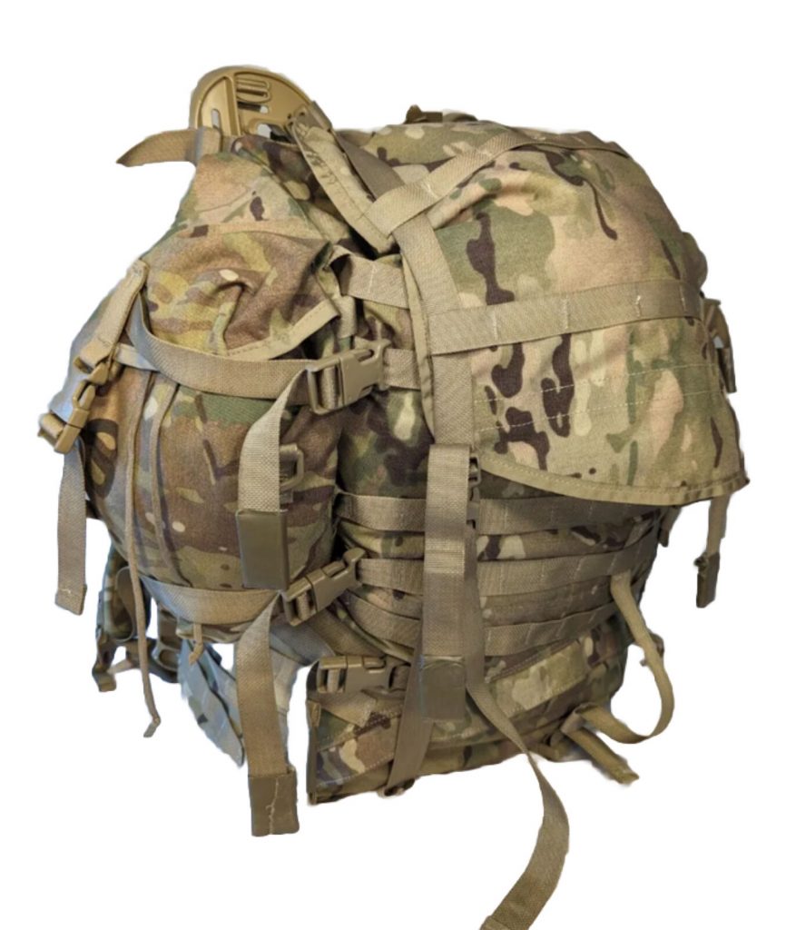 USGI Molle II Large Rucksack Complete Multicam/ocp Used Good Condition