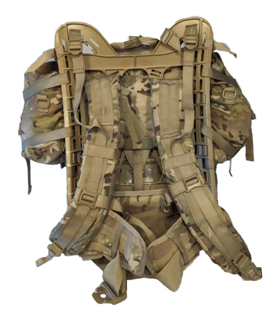USGI Molle II Large Rucksack Complete Multicam/ocp Used Good Condition