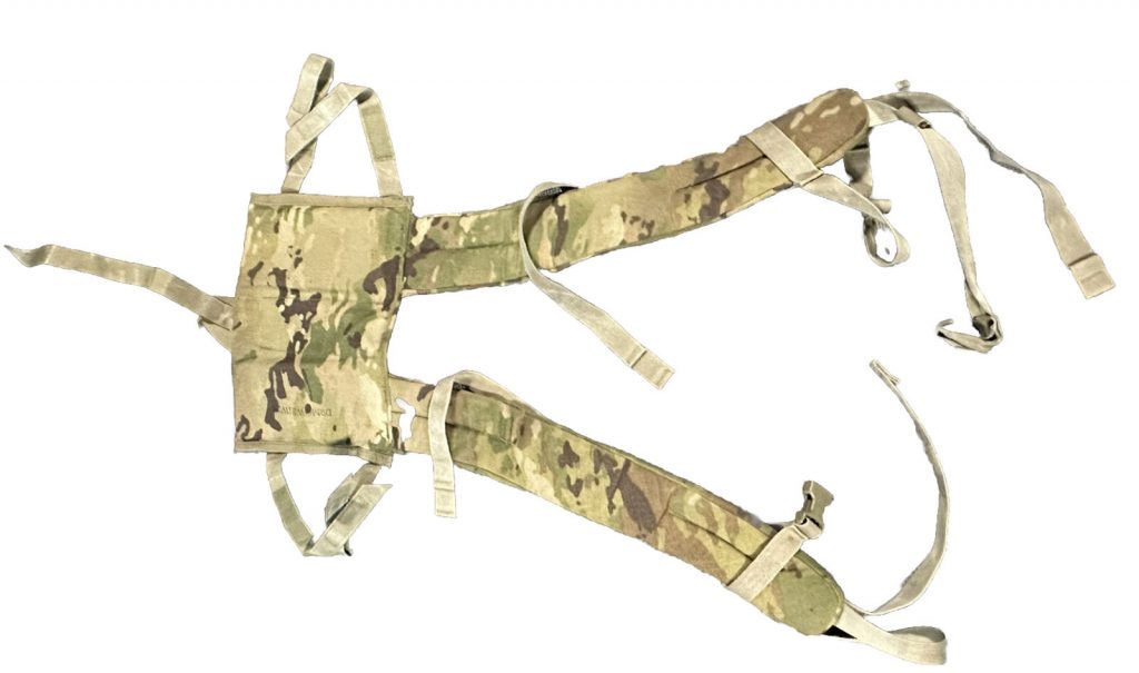 USGI Molle II Large Rucksack Complete Multicam/ocp Used Good Condition