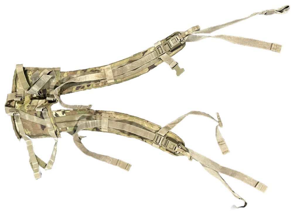 USGI Molle II Large Rucksack Complete Multicam/ocp Used Good Condition