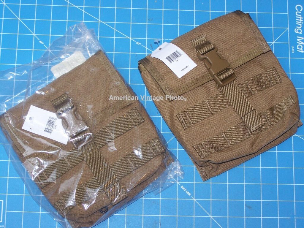 USMC Pouch Mag SAW Ammo Case Utility Field Range Marine Corps USA Molle NWT